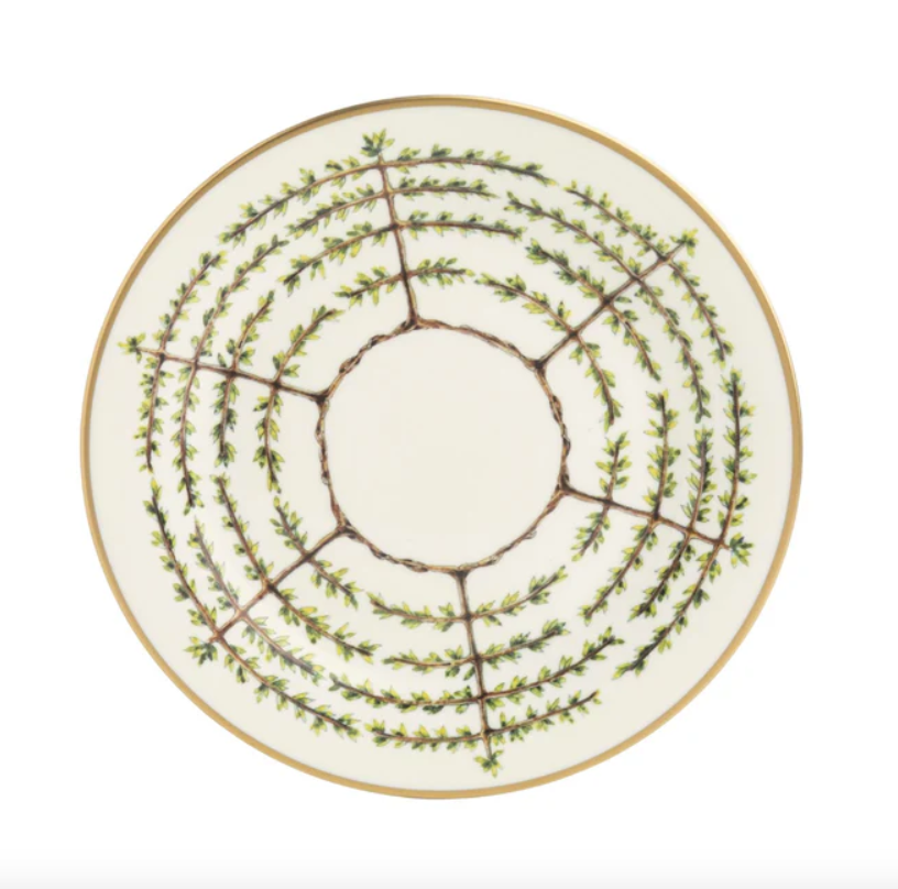 Charlotte Moss Espalier Salad Plate