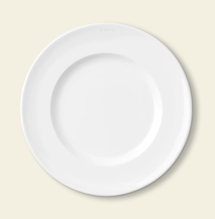 Dinner Plate - White