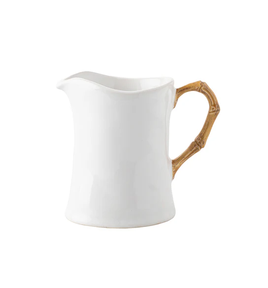 Bamboo Creamer Pitcher