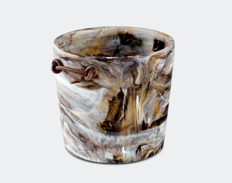 Ice Bucket - Mocha Swirl