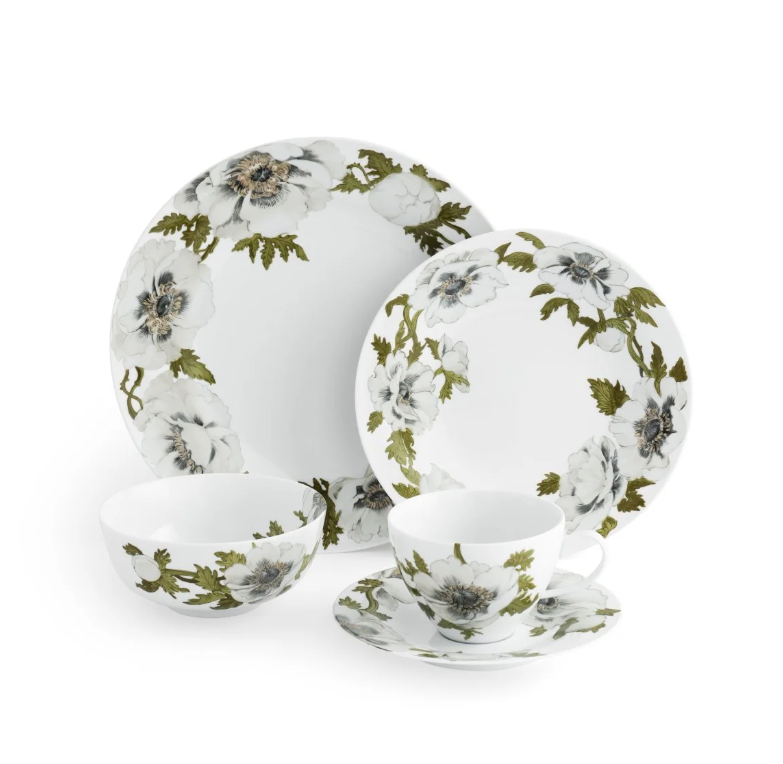 Anemone 5-Piece Place Setting