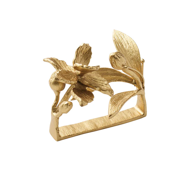 Orchid Napkin Ring