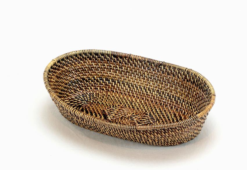 Oval Woven Bread Basket - Large