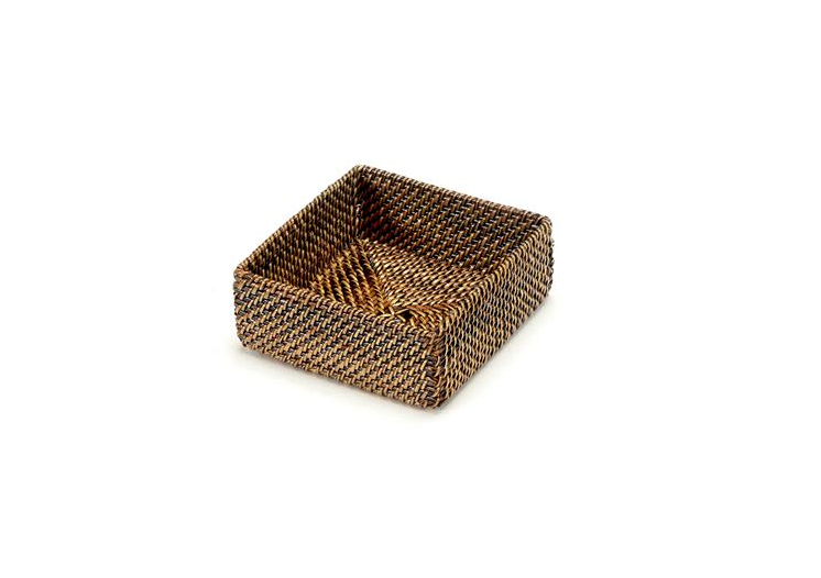 Woven Cocktail Napkin Holder