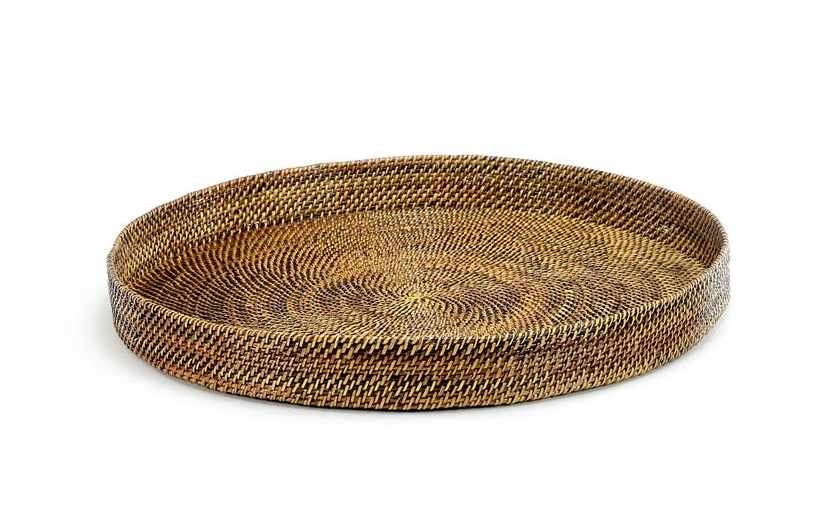 Round Woven Tray - Extra Large