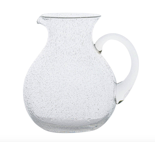 Provence Glass Pitcher - Clear