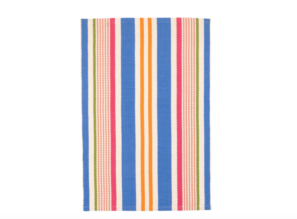 Festival Stripe Indoor/Outdoor Rug - 2x3