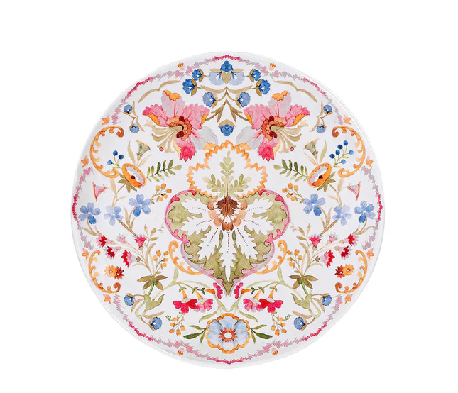 Sofia Melamine Salad/Dessert Plate