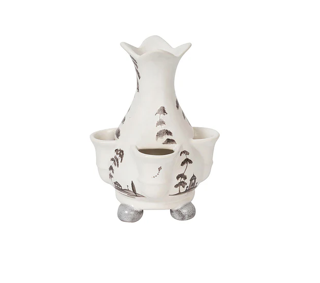 Country Estate Tulipiere 6" Vase - Flint