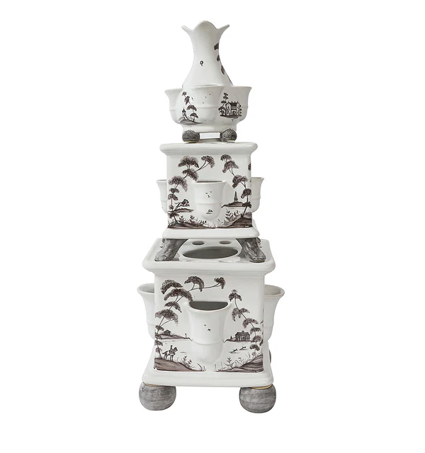 Country Estate Tulipiere Tower Set - Flint