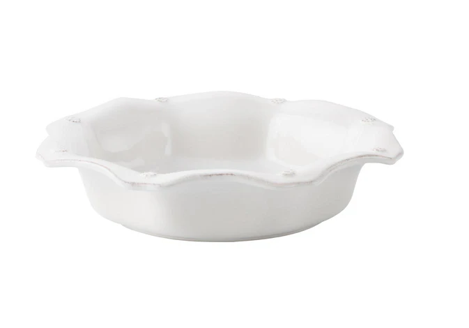 Berry & Thread Scallop Pasta Bowl - Whitewash
