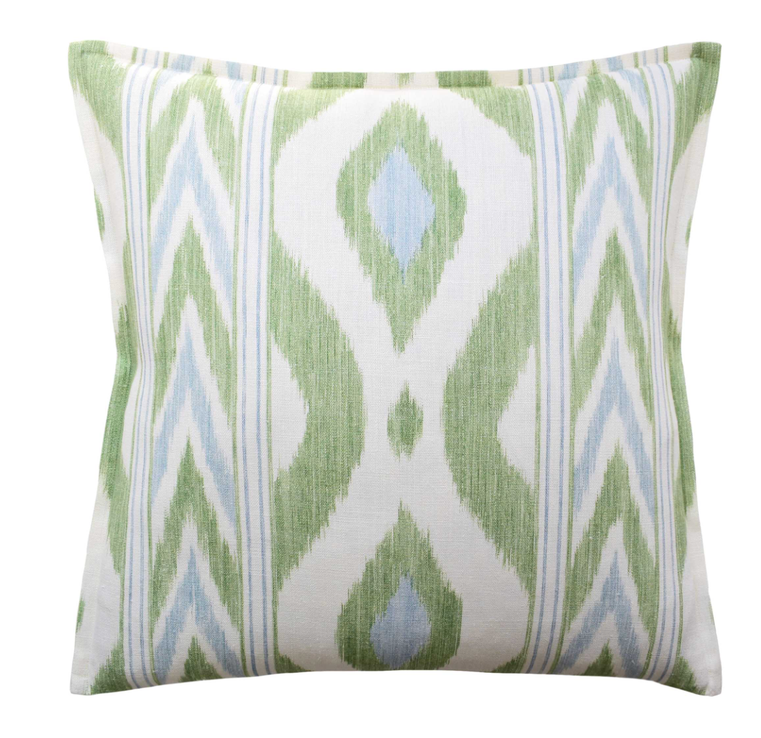 22x22 Vero Ikat - Pistachio