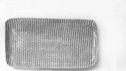 Tasting Tray - Braid Black