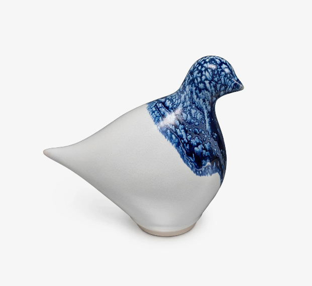 Dove - Blue Agate