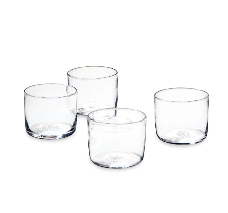 Set of 4 - Small Walden Glass