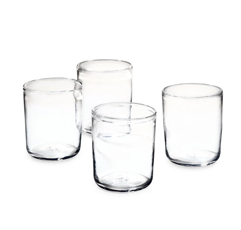 Set of 4 - Medium Walden Glass