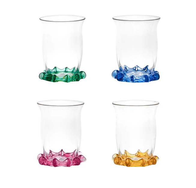 Harriet Shot Glass Assorted Set of 4