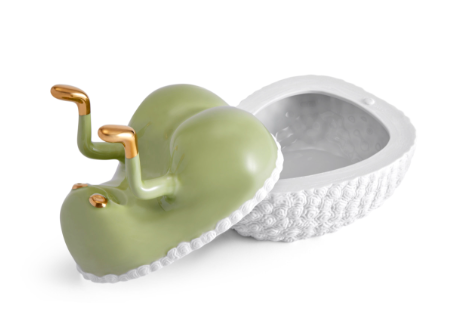 Haas Butts Up Box - Matcha/Gold