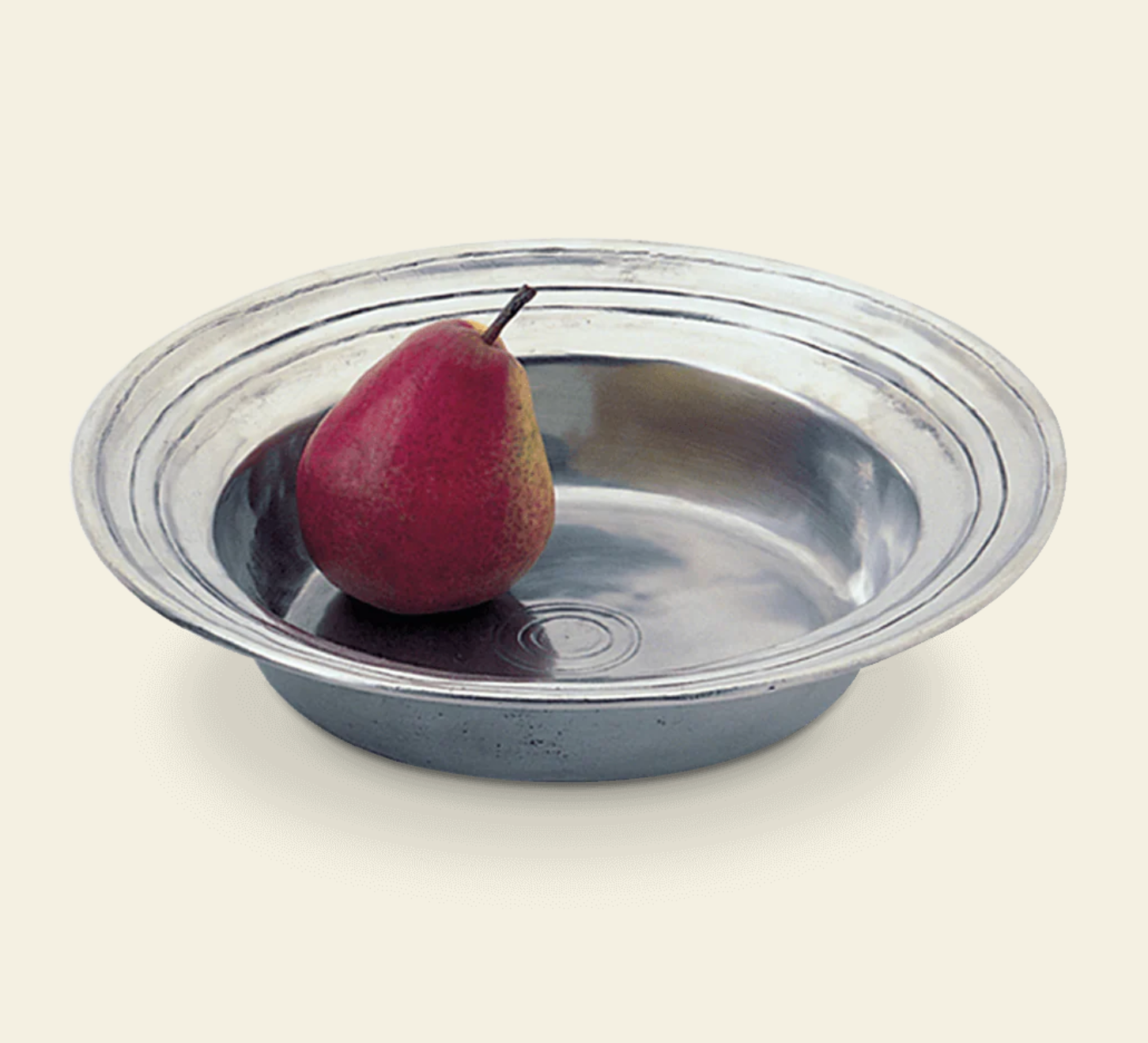 Round Incised Bowl - Medium