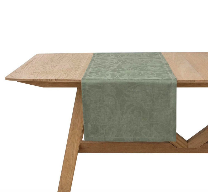 Tivoli Table Runner - Green (20x59")