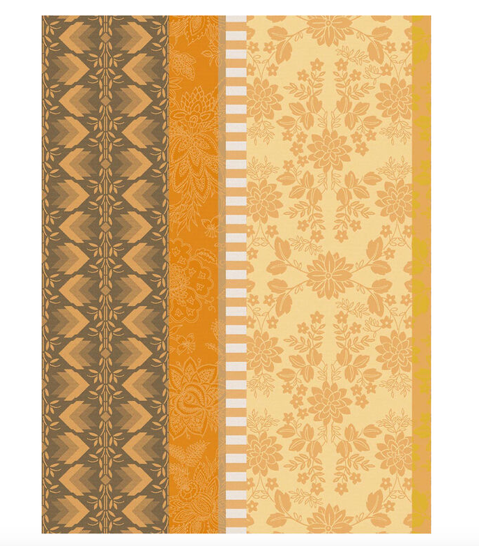 Gipsy Tea Towel - Yellow