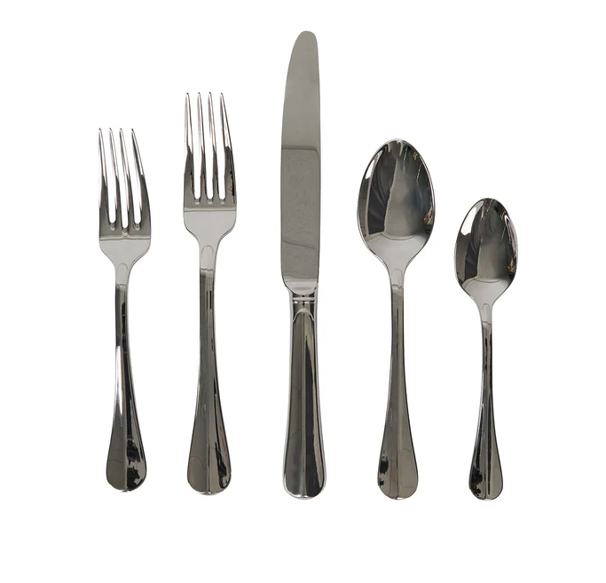 Bistro 5-Piece Place Setting - Polished