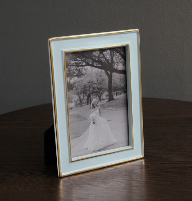 Giftable Sky Blue Jason Frame - 4x6