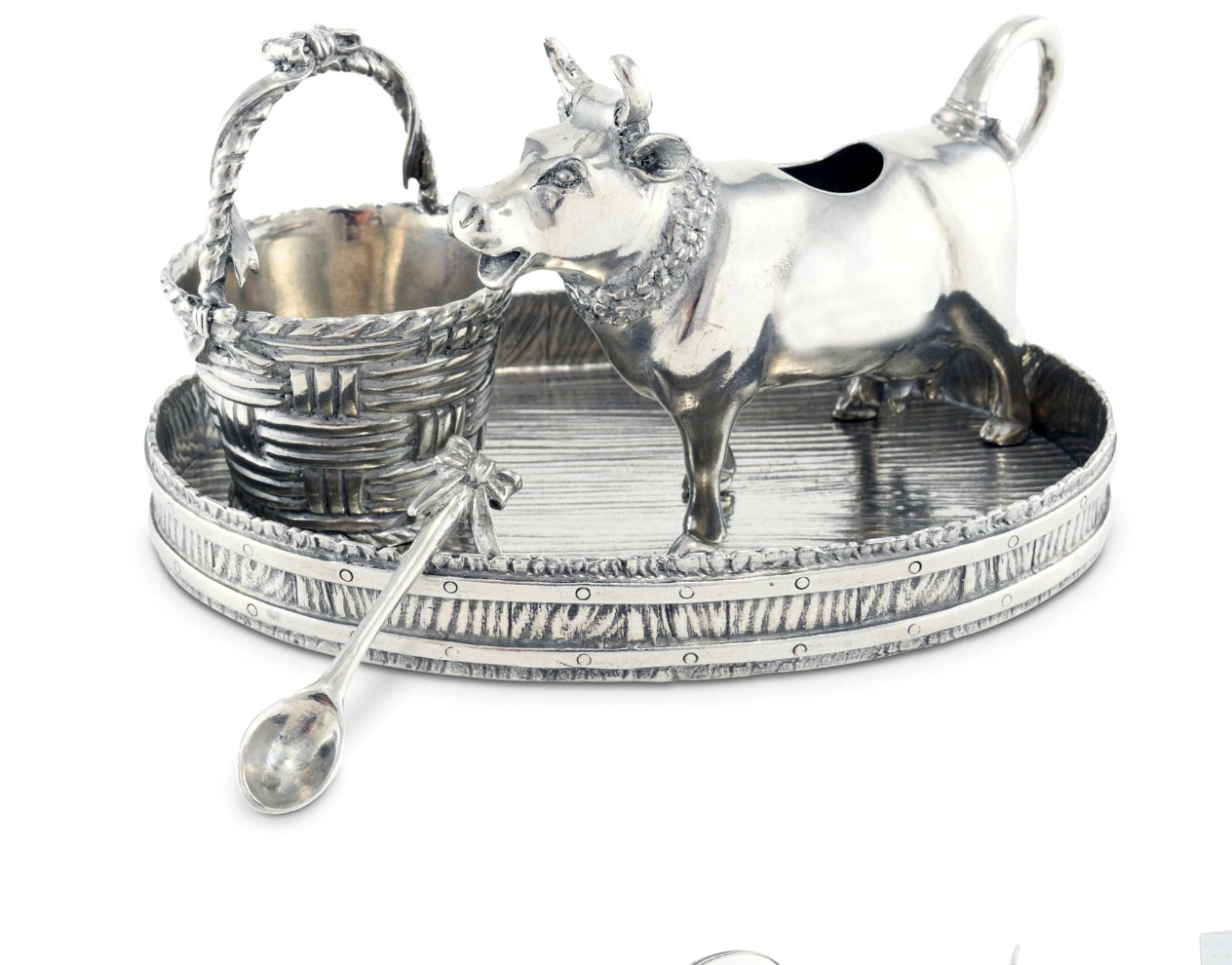 Mabel Cow Creamer Set