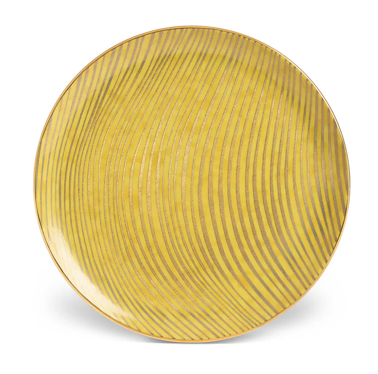 Fortuny Delphi Dinner Plate - Yellow