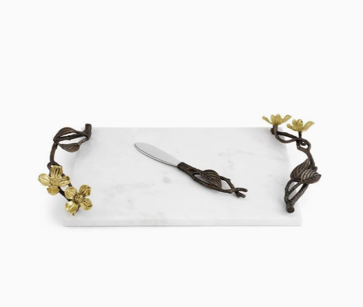 Dogwood Small Cheeseboard & Knife