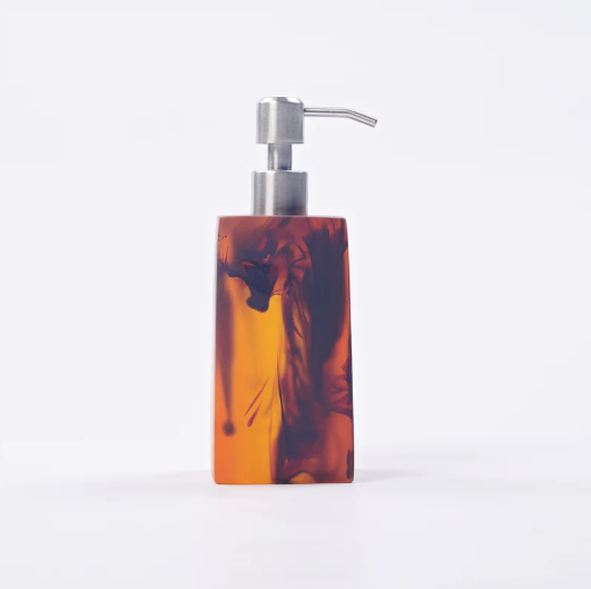 Small Soap Dispenser - Tortoise