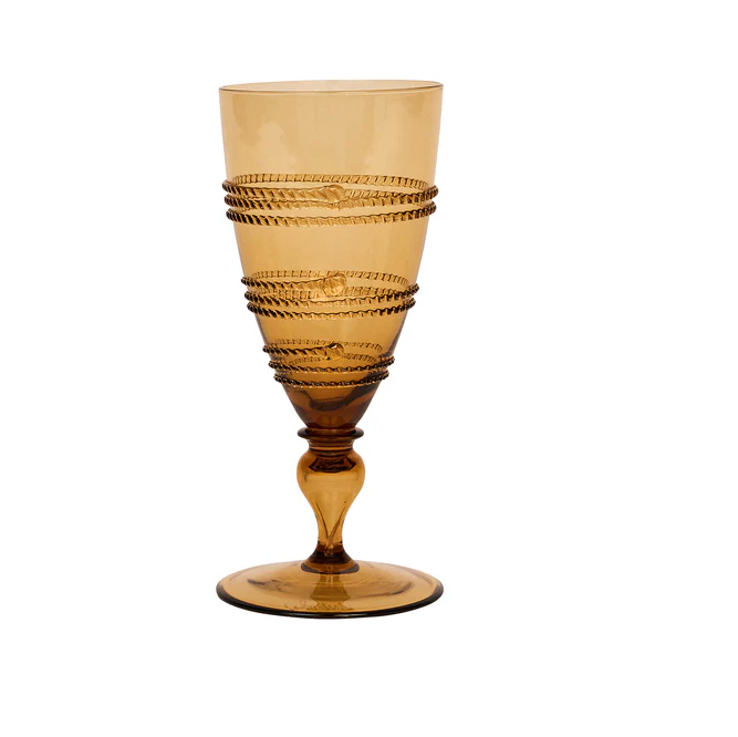 Ella Goblet - Amber