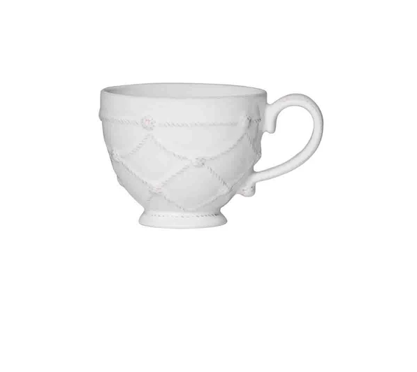 Jardins Du Monde Breakfast Cup - Whitewash