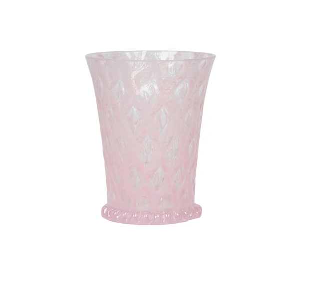 Trellis Small Tumbler - Blush