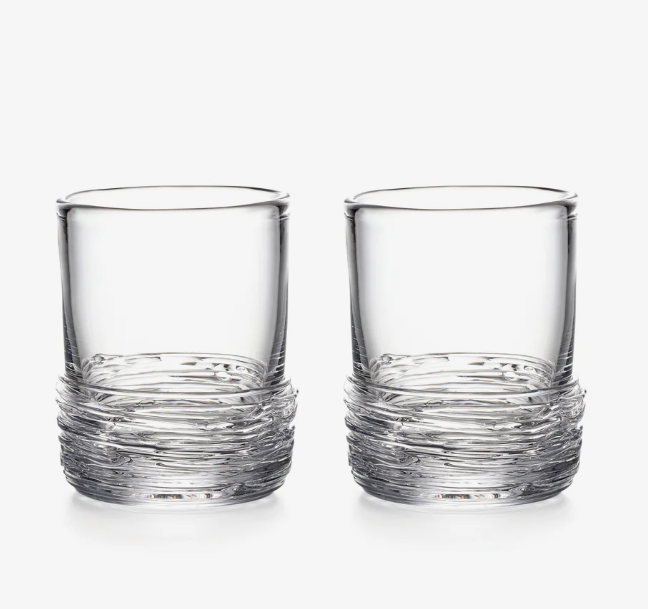 Echo Lake Whiskey Glasses - Set of 2