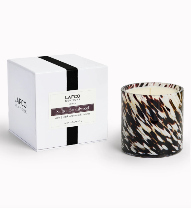 Saffron Sandalwood 15.5oz Candle