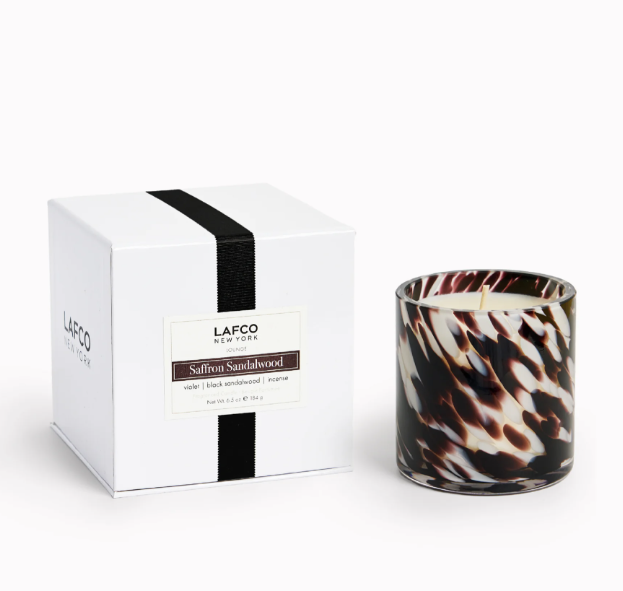 Saffron Sandalwood 6.5oz Candle