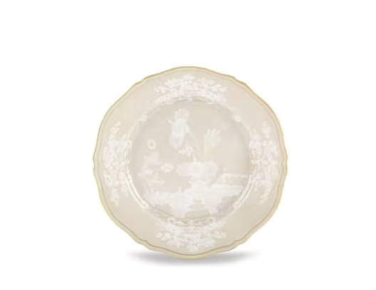 Oriente Italiano Dinner Plate - Meringa