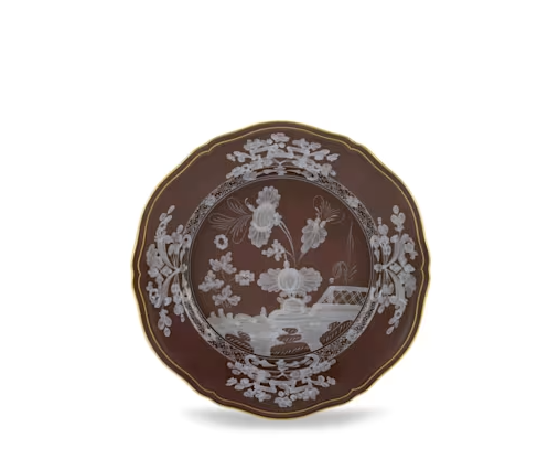 Oriente Italiano Dinner Plate - Castagna