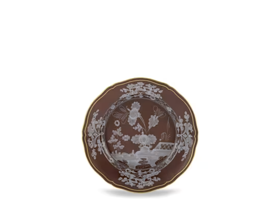 Oriente Italiano Dessert/Salad Plate - Castagna