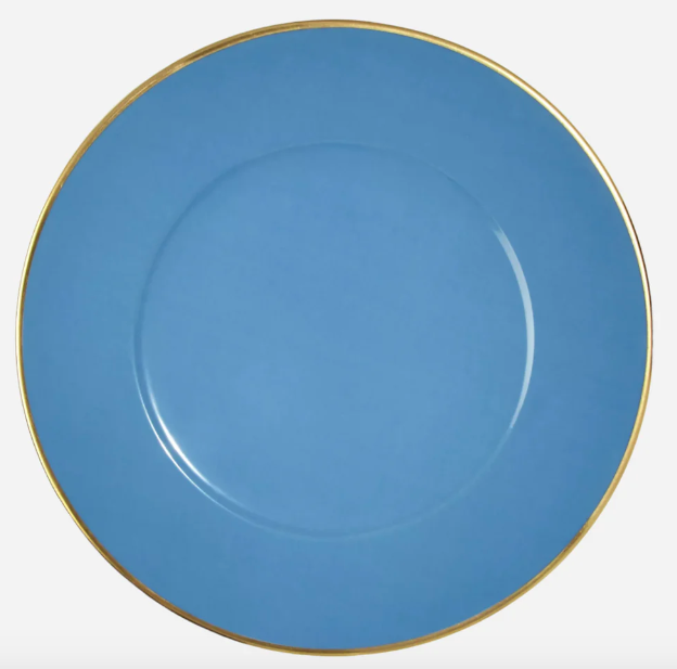 Anna Weatherley Charger - Blue