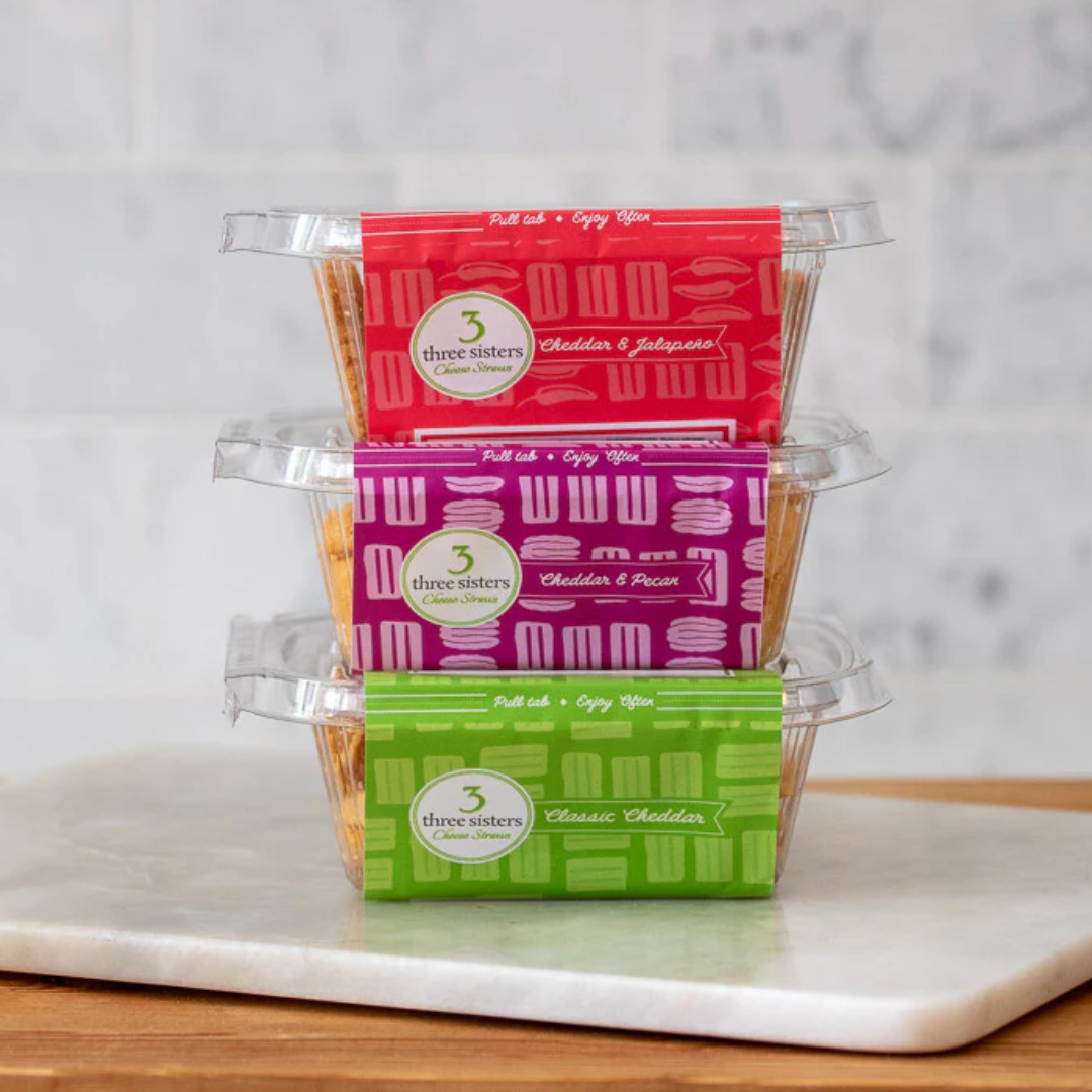 Cheese Straw Trio - 3 Flavors