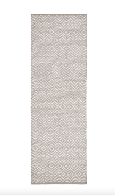 Diamond Handwoven Indoor/Outdoor Runner - 2' 6" x 8'