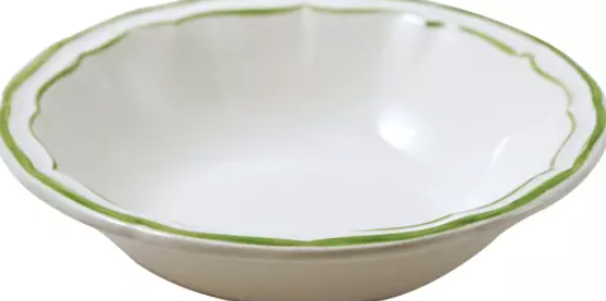 Filet Cereal Bowl - Vert
