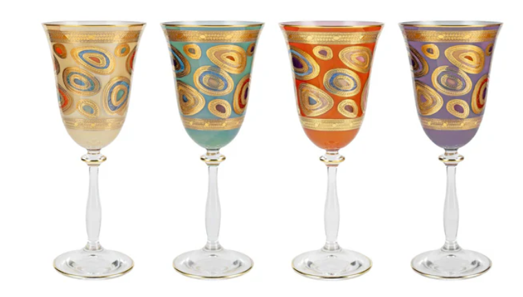 Regalia Assorted Wine Glasses - Set of 4