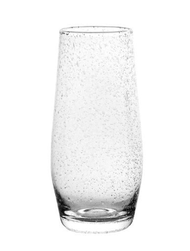 Provence Glass Stemless Flute - Clear