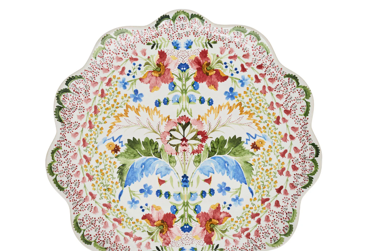 Sofia Dinner Plate - Multi