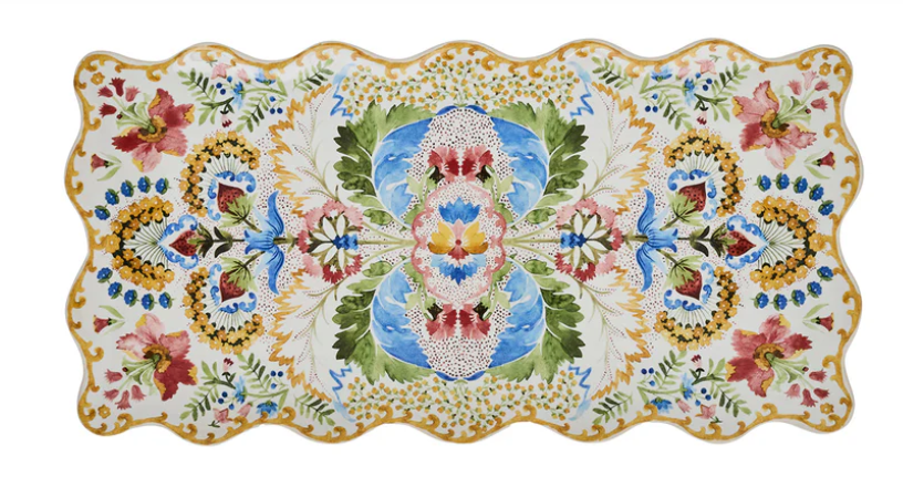 Sofia 16" Rectangular Platter - Multi