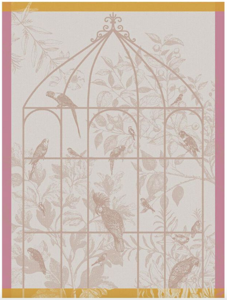 Sonate Tea Towel - Pink