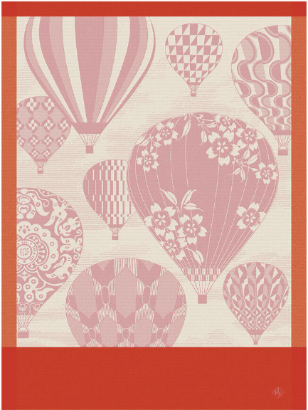 Cappadoce Tea Towel - Pink